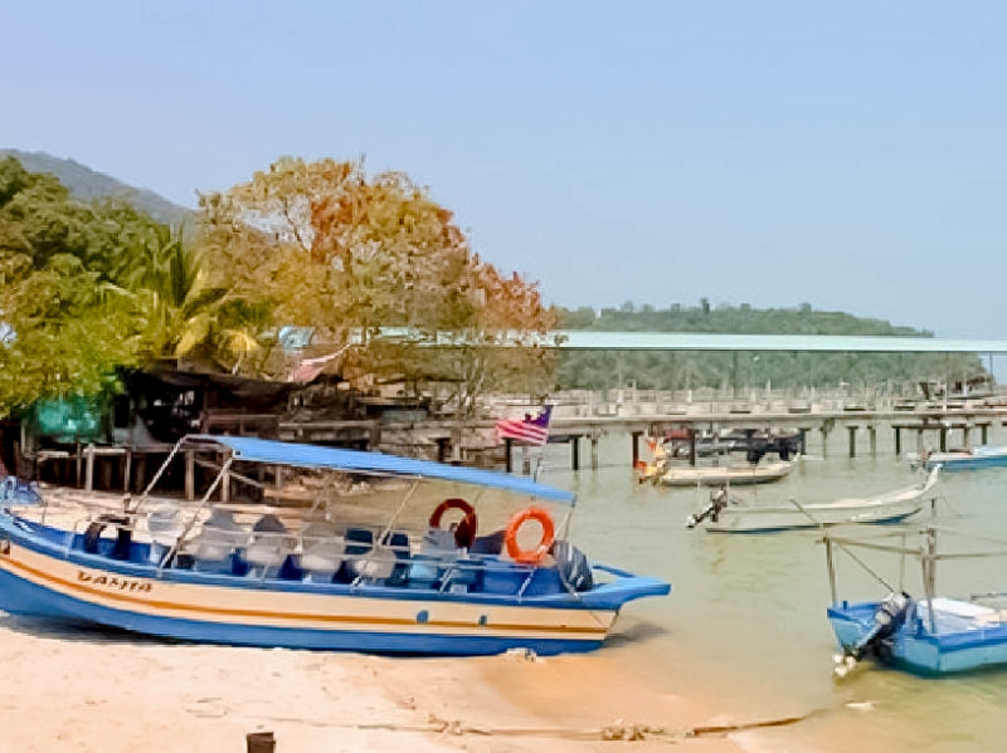 Hotel & Chalet Sportfishing Pnk Телук-Баханг Экстерьер фото
